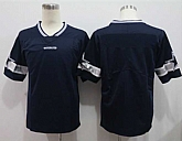 Nike Cowboys Blank Navy Vapor Untouchable Limited Jersey,baseball caps,new era cap wholesale,wholesale hats